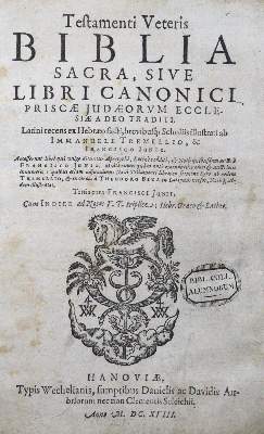 Bild Nr.1: 120-64 Testamenti: (Bibeln)