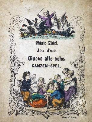 Bild Nr.1: 120-647 Gänse-Spiel.: (Scholz-Verlag)