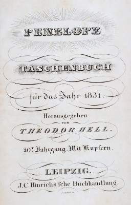 Bild Nr.1: 120-660 Penelope.: (Almanache)