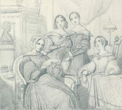 Bild Nr.1: 120-663 Arnim, Bettina von,: (Literatur und illustrierte Bücher bis 19.Jahrhundert)