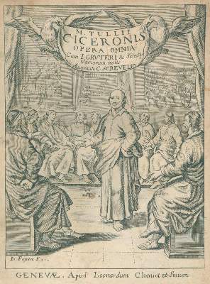 Bild Nr.1: 120-677 Cicero,M.T.: (Literatur und illustrierte Bücher bis 19.Jahrhundert)