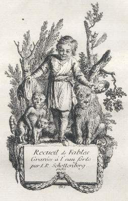 Bild Nr.1: 120-689 Schellenberg,J.R.: (Fabeln)