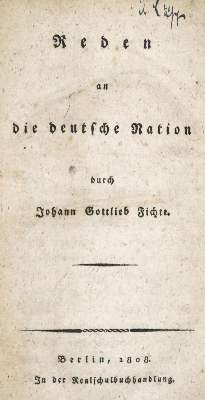 Bild Nr.1: 120-691 Fichte,J.G.: (Literatur und illustrierte Bücher bis 19.Jahrhundert)