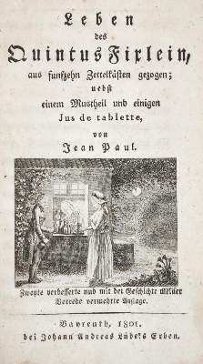 Bild Nr.3: 120-691 Fichte,J.G.: (Literatur und illustrierte Bücher bis 19.Jahrhundert)