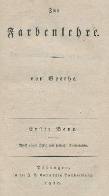 Bild Nr.1: 120-698 Goethe,J.W.v.: (Literatur und illustrierte Bücher bis 19.Jahrhundert)