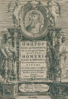 Bild Nr.1: 120-704 Homer.: (Literatur und illustrierte Bücher bis 19.Jahrhundert)