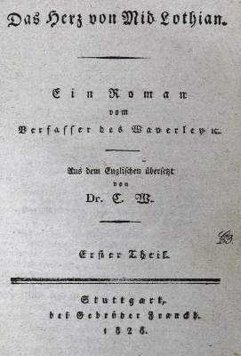 Bild Nr.1: 120-735 Scott,W.: (Literatur und illustrierte Bücher bis 19.Jahrhundert)