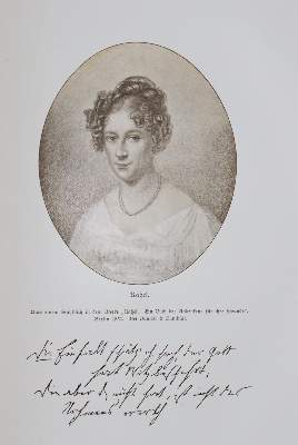 Bild Nr.1: 120-741 (Varnhagen von Ense,K.A.).: (Literatur und illustrierte Bücher bis 19.Jahrhundert)