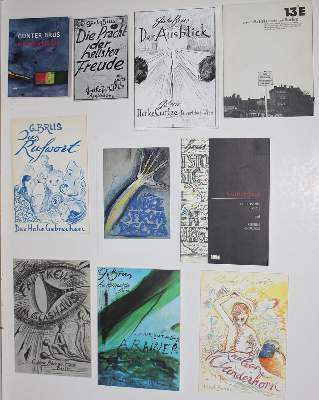 Bild Nr.2: 120-772 Brus,G.: (Literatur und illustrierte Bücher 20.Jahrhundert - Alte Literatur in modernen Ausgaben)