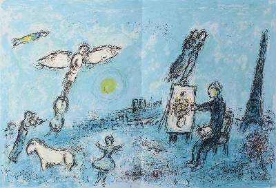 Bild Nr.1: 120-780 Derriere le miroir.: (Chagall)