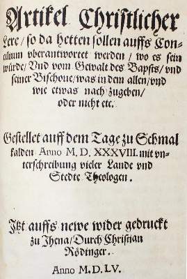 Bild Nr.2: 120-79 Confessio Augustana.: (Alte Drucke, Handschriften und Theologie)
