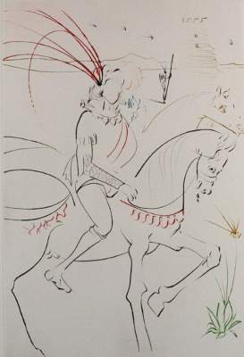 Bild Nr.1: 120-790 Dali,S.: (Literatur und illustrierte Bücher 20.Jahrhundert - Alte Literatur in modernen Ausgaben)