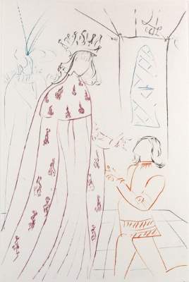 Bild Nr.2: 120-790 Dali,S.: (Literatur und illustrierte Bücher 20.Jahrhundert - Alte Literatur in modernen Ausgaben)