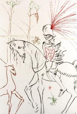 Bild Nr.5: 120-790 Dali,S.: (Literatur und illustrierte Bücher 20.Jahrhundert - Alte Literatur in modernen Ausgaben)
