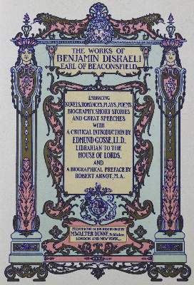 Bild Nr.1: 120-800 Disraeli,B.: (Einband)