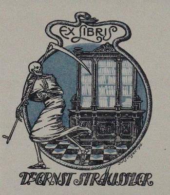 Bild Nr.1: 120-805 Corwegh,R. u. J.Natansohn (Hrsg.).: (Exlibris)