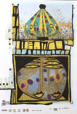 Bild Nr.1: 120-847 Heilige Schrift, Die,: (Hundertwasser, Bibeln)