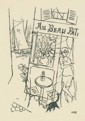 Bild Nr.1: 120-876 Mac Orlan, P.: (Literatur und illustrierte Bücher 20.Jahrhundert - Alte Literatur in modernen Ausgaben)