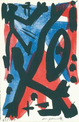 Bild Nr.1: 120-896 Penck,A.R.: (Literatur und illustrierte Bücher 20.Jahrhundert - Alte Literatur in modernen Ausgaben)