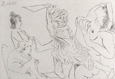 Bild Nr.2: 120-900 Picasso,P.: (Literatur und illustrierte Bücher 20.Jahrhundert - Alte Literatur in modernen Ausgaben)