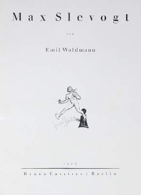 Bild Nr.2: 120-932 Waldmann,E.: (Slevogt)