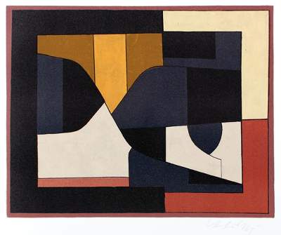 Bild Nr.1: 120-942 Butor,M.: (Vasarely)
