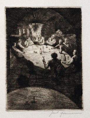 Bild Nr.1: 120-951 Poritzky,J.E.: (Zimmermann)