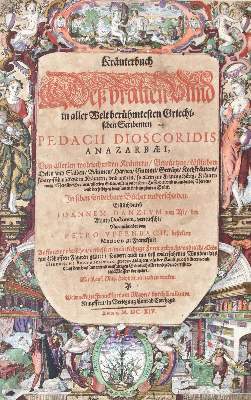 Bild Nr.1: 120-957 Dioscorides,P.: (Botanik, Kräuterbücher)