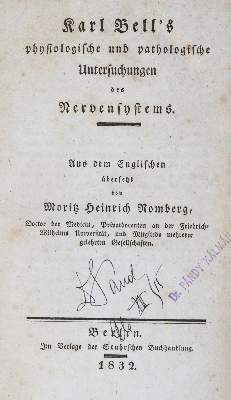 Bild Nr.1: 120-979 Bell,C.: (Medizin)