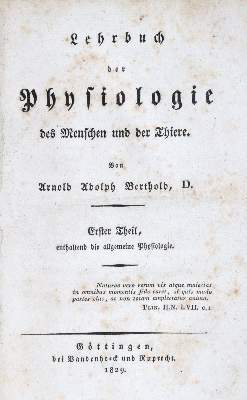 Bild Nr.1: 120-980 Berthold,A.A.: (Medizin)