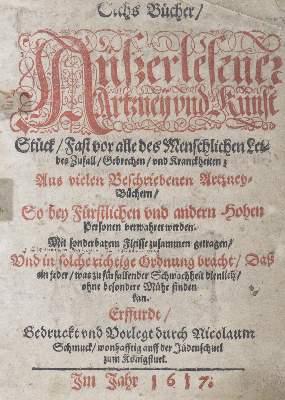 Bild Nr.1: 120-985 (Eleonore, Landgräfin v. Hessen-Darmstadt).: (Medizin)