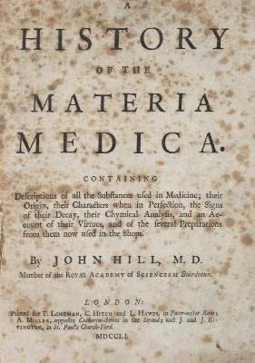 Bild Nr.1: 120-997 Hill,J.: (Medizin, Pharmazie)
