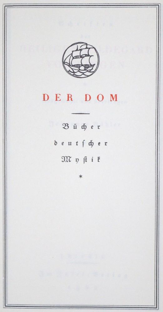 Große Abbildung Nr.1: 121-101 Dom, Der.: (Alte Drucke, Handschriften und Theologie)