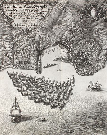 Große Abbildung Nr.1: 121-1019 Furtenbach,J.: (Verschiedene Gebiete - Varia)