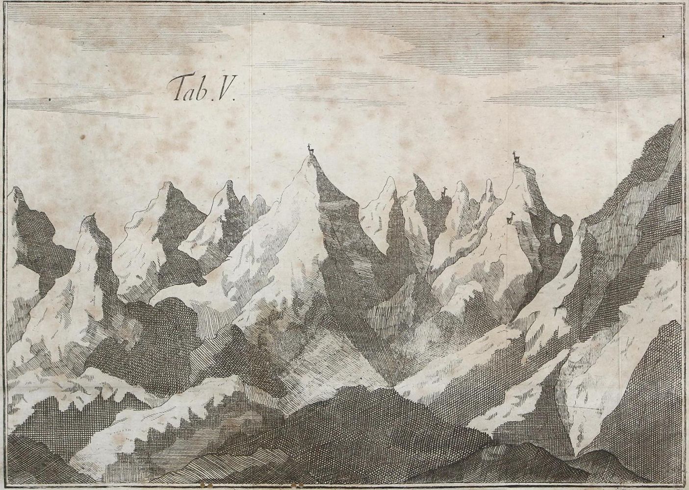Große Abbildung Nr.1: 121-1026 Moro,A.L.: (Verschiedene Gebiete - Varia, Geologie - Mineralogie u. Paläontologie)