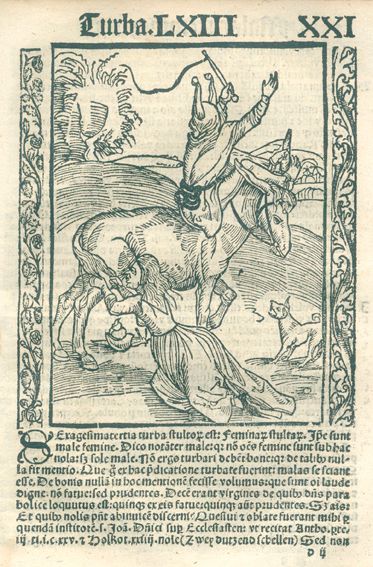 Große Abbildung Nr.1: 121-104 (Geiler von Kaysersberg,J.: (Dürer)
