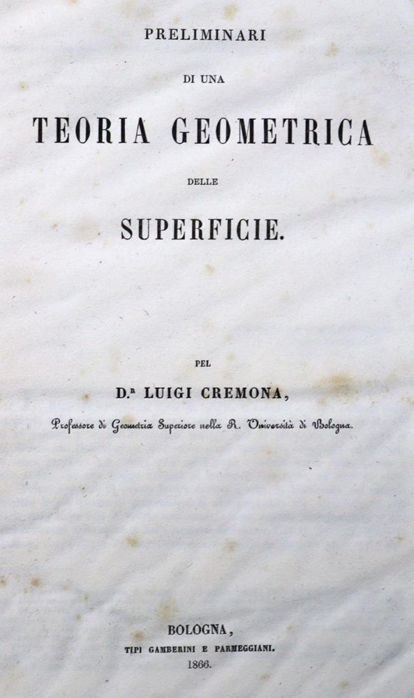Große Abbildung Nr.1: 121-1050 Reiss,M.: (Verschiedene Gebiete - Varia, Mathematik)