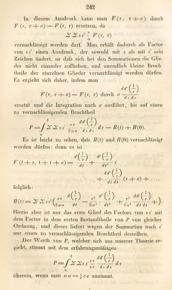 Große Abbildung Nr.2: 121-1064 Riemann,B.: (Verschiedene Gebiete - Varia, Physik)