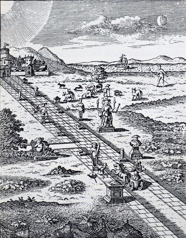 Große Abbildung Nr.1: 121-1075 Knoll,A.: (Verschiedene Gebiete - Varia, Straßenbau)