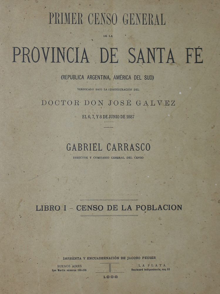 Große Abbildung Nr.1: 121-1084 Carrasco,G.: (Amerika, Argentinien)