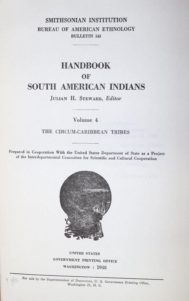 Große Abbildung Nr.1: 121-1090 Steward,J.H. (Hrsg.): (Amerika, Indianer)