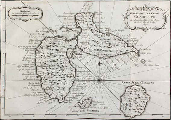 Große Abbildung Nr.1: 121-1093 (Schwabe,J.J. Hrsg.).: (Amerika)