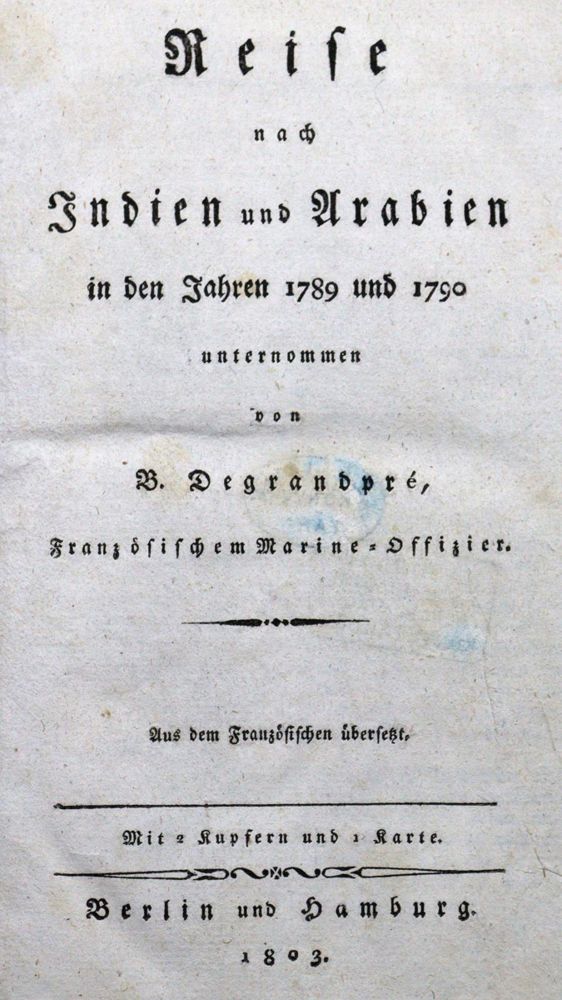 Große Abbildung Nr.1: 121-1097 Degrandpre,B.: (Asien)