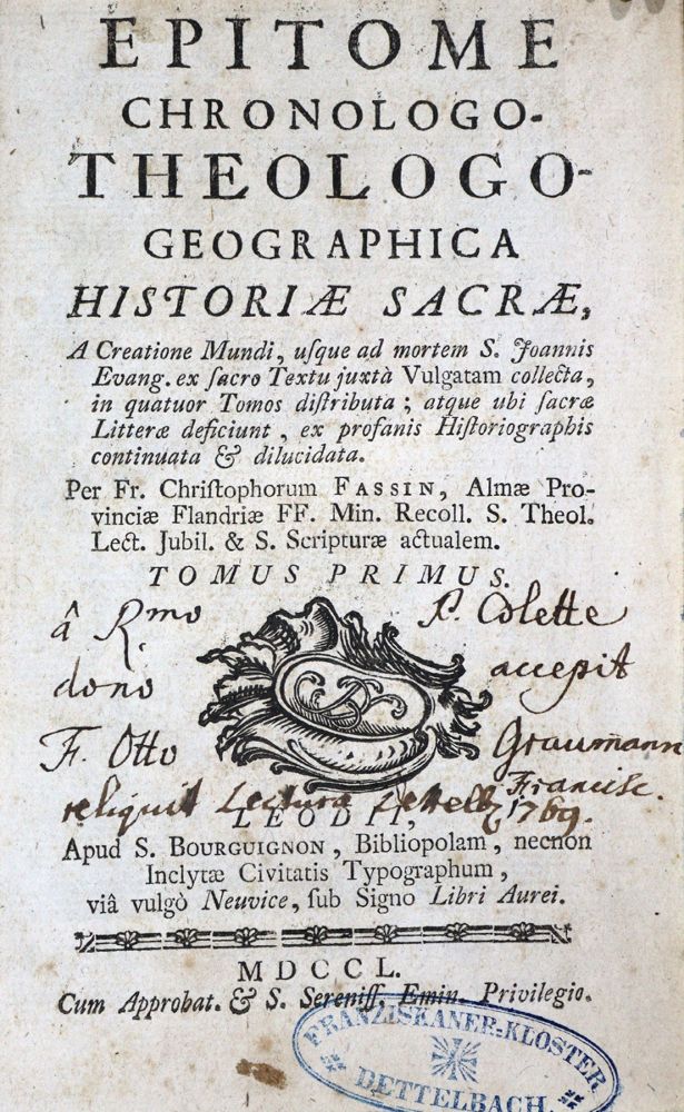 Große Abbildung Nr.1: 121-1104 Fassin,C.: (Asien, Palästina)