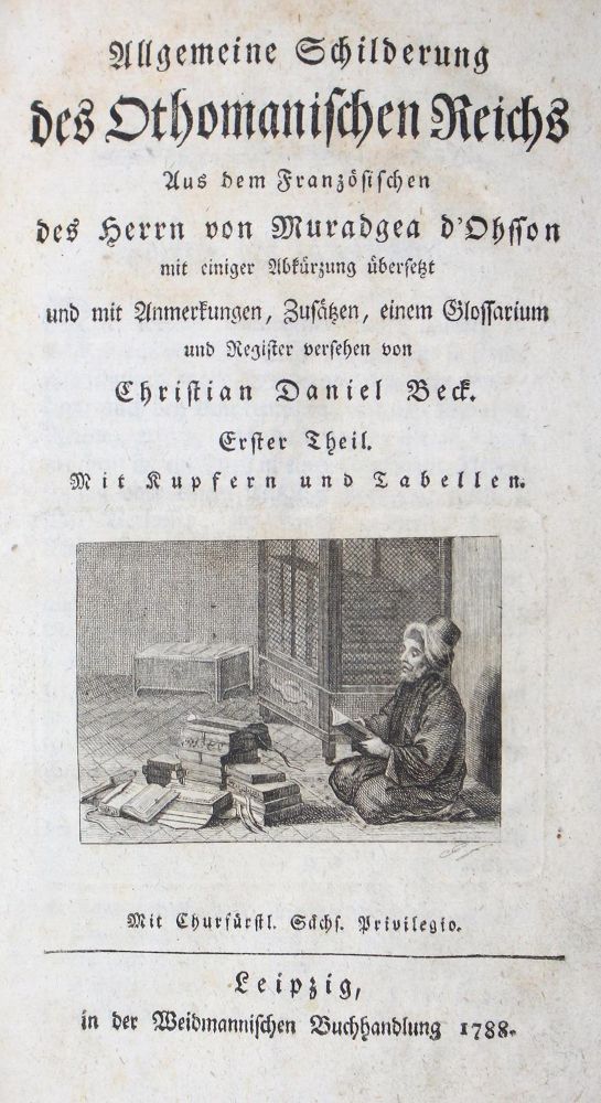 Große Abbildung Nr.1: 121-1107 Beck,C.D.: (Asien, Türkei)