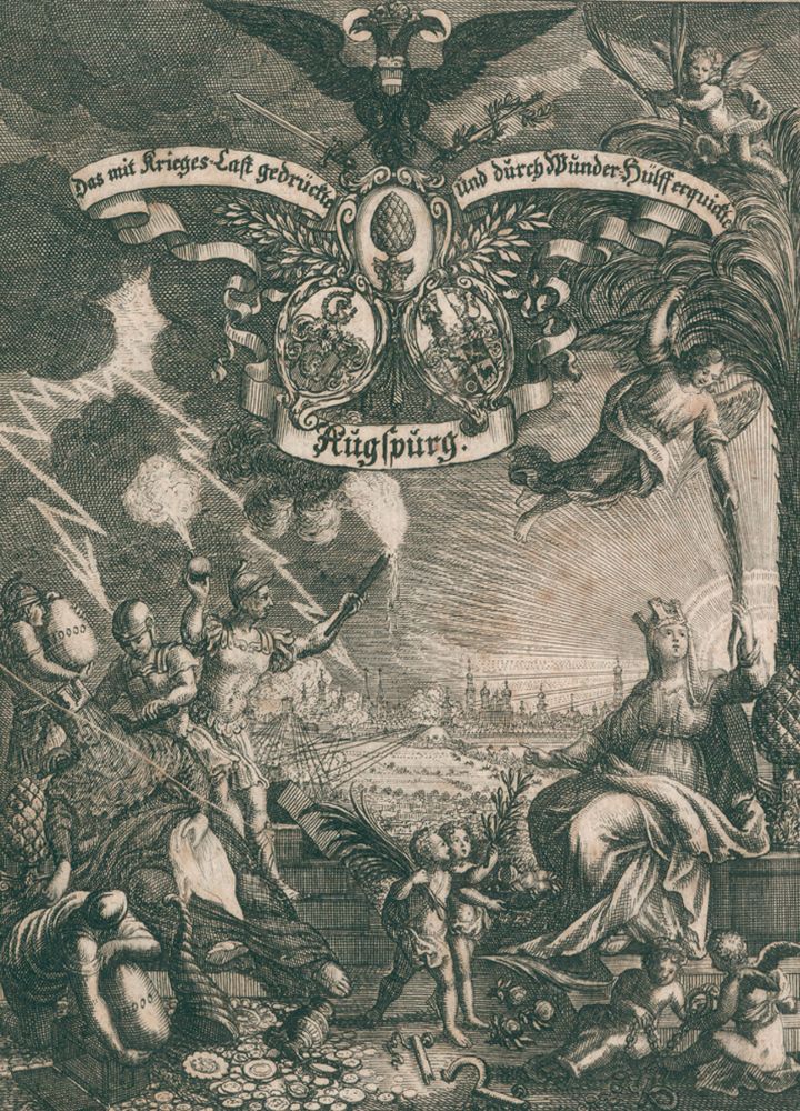 Große Abbildung Nr.2: 121-1111 Crophius,P.J.: (Deutschland, Augsburg)