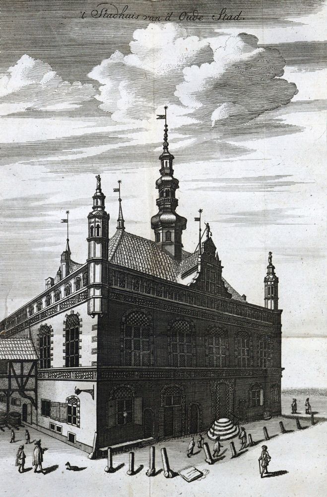 Große Abbildung Nr.1: 121-1124 Schuer,J.L.: (Deutschland, Danzig)