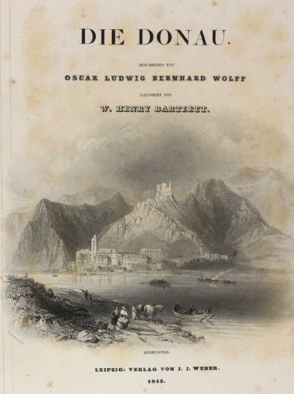 Große Abbildung Nr.1: 121-1127 Wolff,O.L.B.: (Deutschland, Donau)