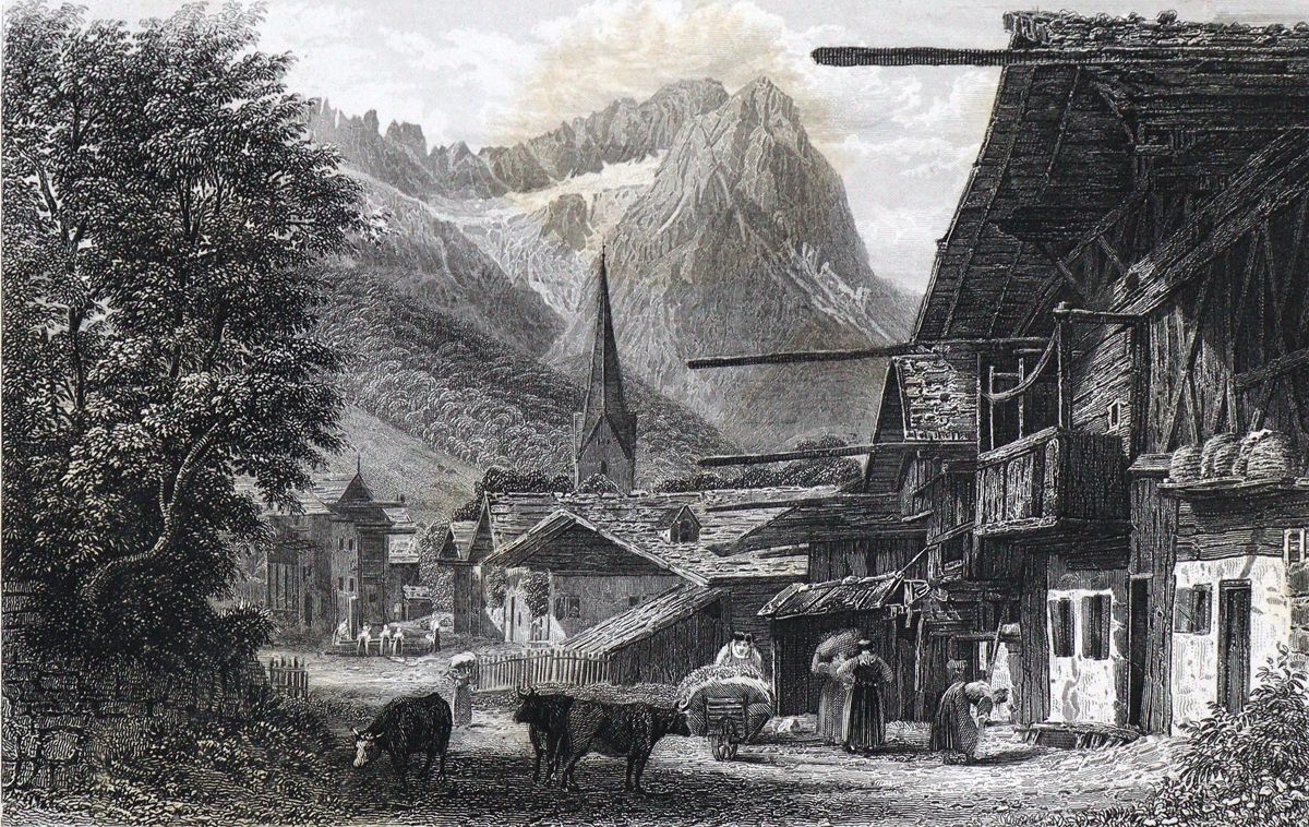 Große Abbildung Nr.2: 121-1127 Wolff,O.L.B.: (Deutschland, Donau)