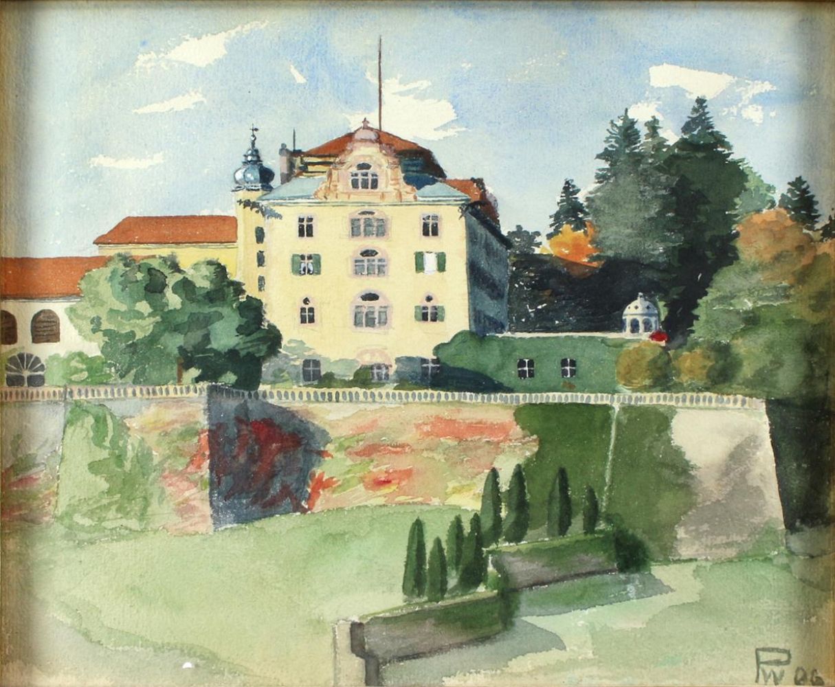 Große Abbildung Nr.13: 121-1131 Schulz, C.: (Deutschland, Eckarsberg, Baden-Baden)